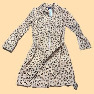 Marc by Marc Jacobs 100% cotton belted trench jacket S